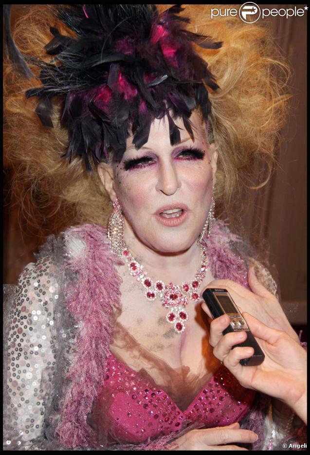 Bette Midler au Gala Restoration Project à New York le 30 octobre !