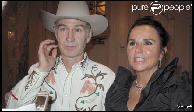 John McEnroe et sa femme Patty Smyth au Gala Restoration Project à New York le 30 octobre !