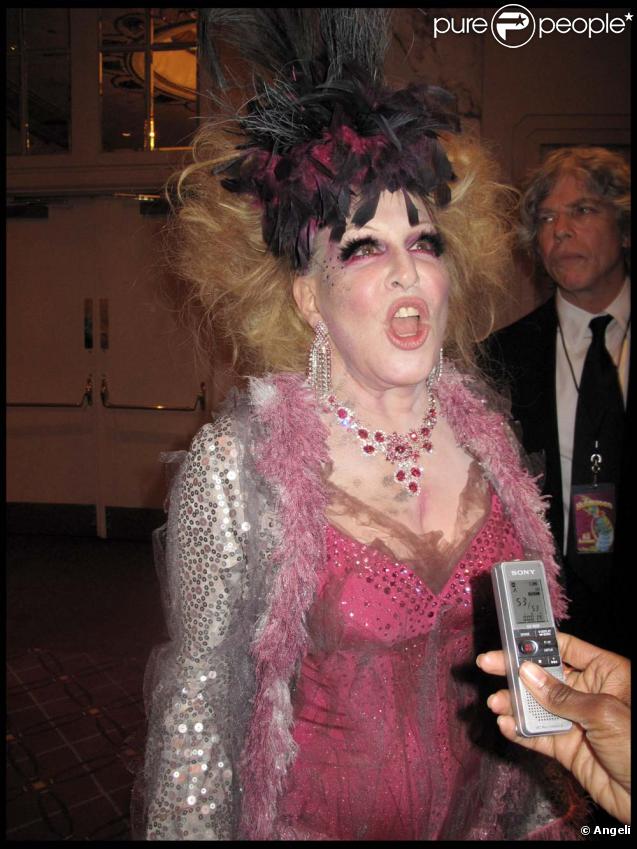 Bette Midler au Gala Restoration Project à New York le 30 octobre !