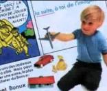 Nicolas Sarkozy pose pour la lessive Bonux