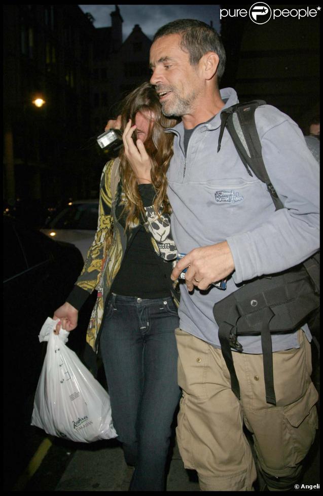 Joss Stone à la sortie de son hôtel à Londres le 1 novembre 2009.