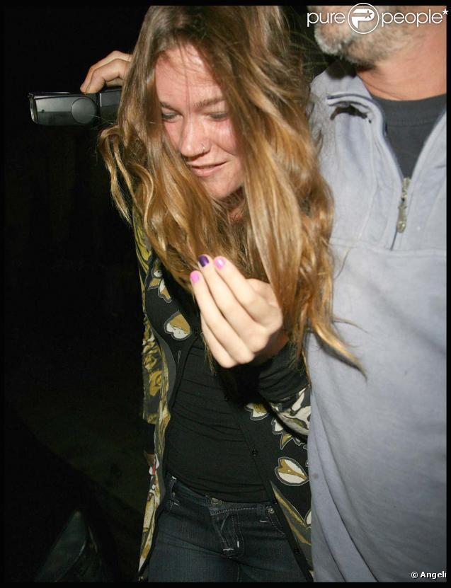 Joss Stone à la sortie de son hôtel à Londres le 1 novembre 2009.