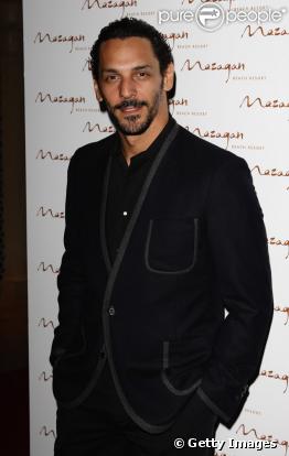 Tomer Sisley lors de l'inauguration du complexe hôtelier de Mazagan au Maroc le 31 octobre 2009