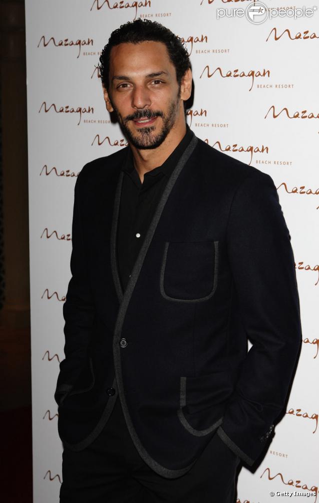 Tomer Sisley lors de l'inauguration du complexe hôtelier de Mazagan au Maroc le 31 octobre 2009
