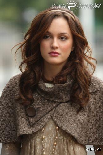 La jolie actrice et chanteuse Leighton Meester
