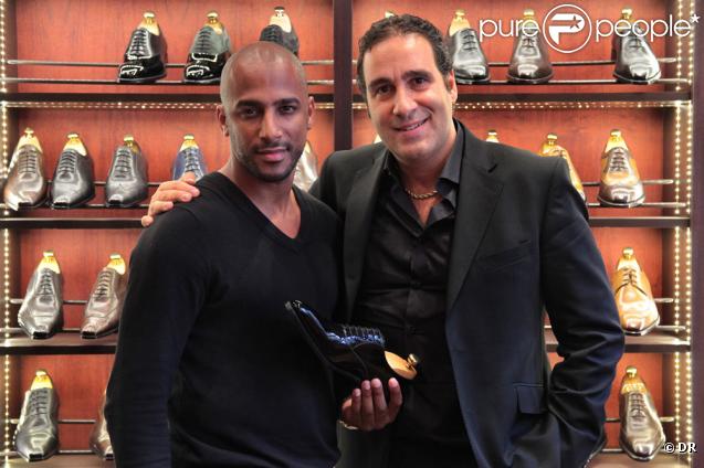 Stomy Bugsy et Gilles Alali chez John Foster