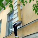 Ces gens-là ont pour habitude de se coucher n'importe où ! Et dans les pires situations !