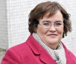 Susan Boyle à la sortie d'un studio à Londres le 03/11/09