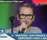 Christophe Willem reprend Billie Jean