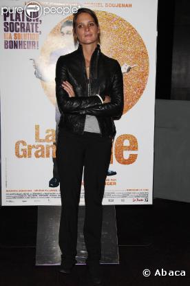 Hélène Fillières, à l'occasion de l'avant-première de La grande vie, qui s'est tenue à l'UGC Ciné-Cité de Bercy, à Paris, le 3 novembre 2009.