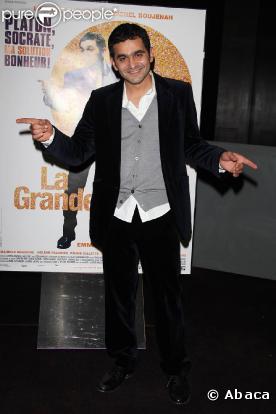 Laurent Capellato, à l'occasion de l'avant-première de La grande vie, qui s'est tenue à l'UGC Ciné-Cité de Bercy, à Paris, le 3 novembre 2009.