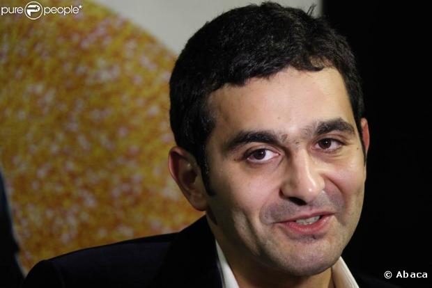 Laurent Capellato, à l'occasion de l'avant-première de La grande vie, qui s'est tenue à l'UGC Ciné-Cité de Bercy, à Paris, le 3 novembre 2009.