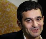 Laurent Capellato, à l'occasion de l'avant-première de La grande vie, qui s'est tenue à l'UGC Ciné-Cité de Bercy, à Paris, le 3 novembre 2009.