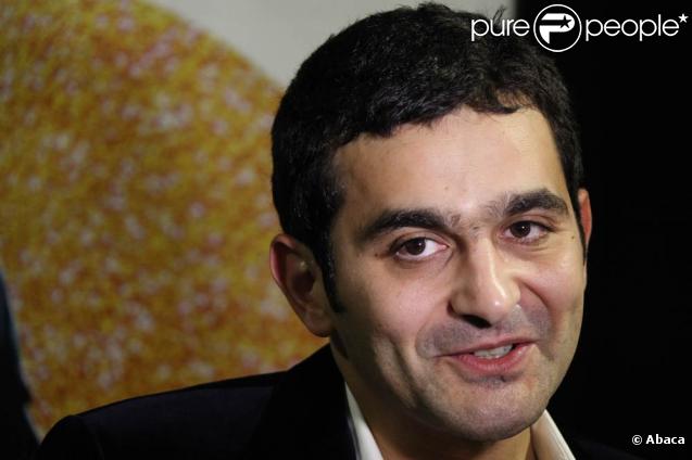 Laurent Capellato, à l'occasion de l'avant-première de La grande vie, qui s'est tenue à l'UGC Ciné-Cité de Bercy, à Paris, le 3 novembre 2009.