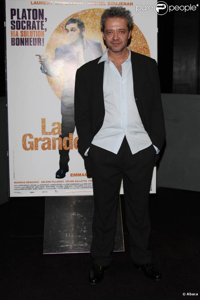 Emmanuel Salinger, à l'occasion de l'avant-première de La grande vie, qui s'est tenue à l'UGC Ciné-Cité de Bercy, à Paris, le 3 novembre 2009.