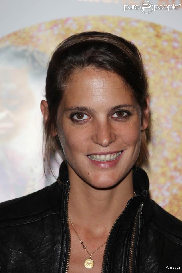 Hélène Fillières, à l'occasion de l'avant-première de La grande vie, qui s'est tenue à l'UGC Ciné-Cité de Bercy, à Paris, le 3 novembre 2009.