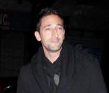 Adrien Brody lors de la soirée pour la sortie du dvd Valentino : The Last Emperor à New York le 3 novembre 2009