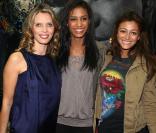 Sylvie Tellier, Chloé Mortaud et Rachel LEgrain-Trapani 