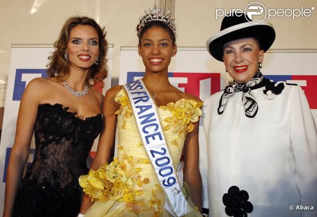 Sylvie Tellier, Geneviève de Fontenay, Chloé Mortaud