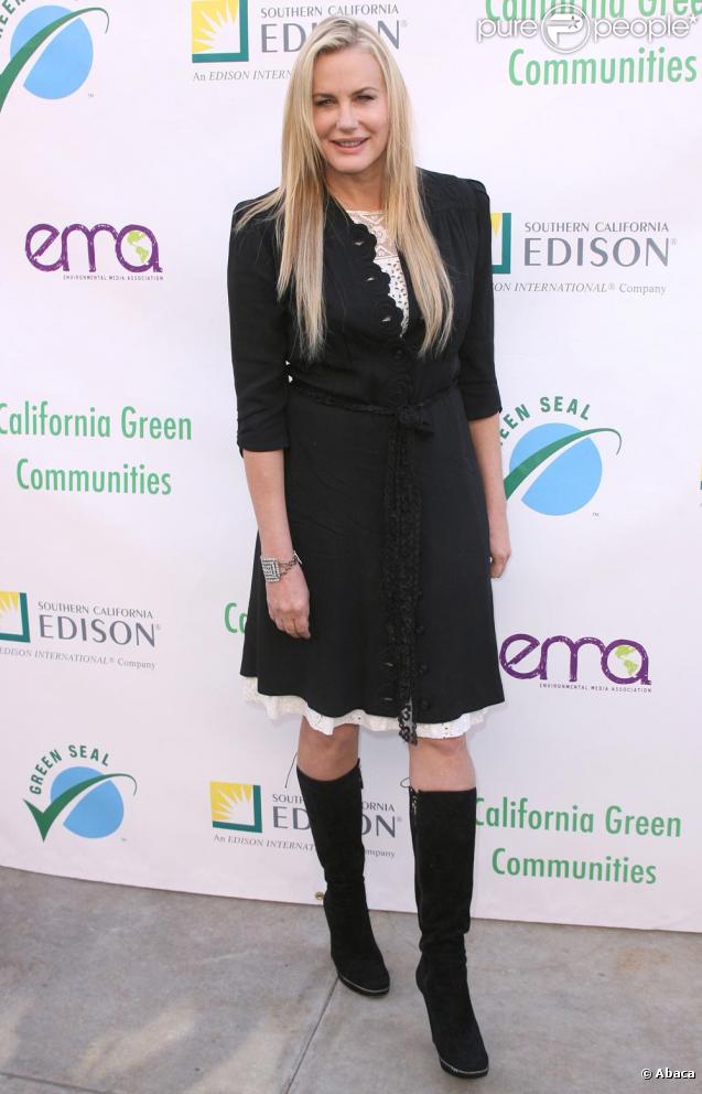 Daryl Hannah a lancé le Green Community Challenge à Los Angeles le 4/11/09