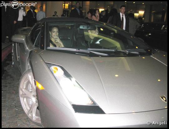 Rihanna et Chris Brown la nuit du 6 au 7 février 2009