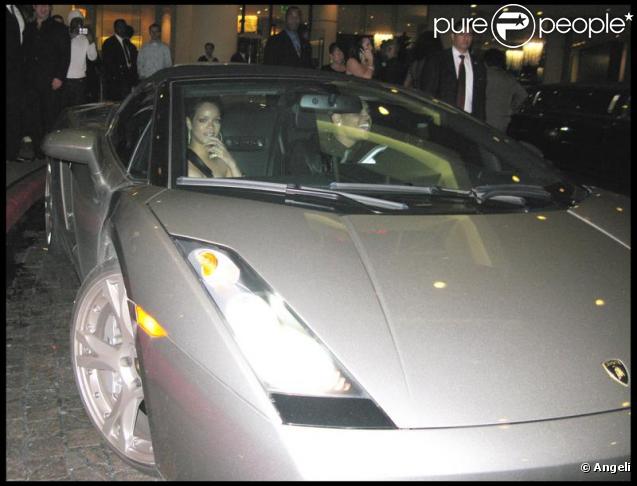 Rihanna et Chris Brown la nuit du 6 au 7 février 2009 