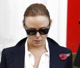 Stella McCartney en look garçonne devant l'école de ses enfants le 5/11/09