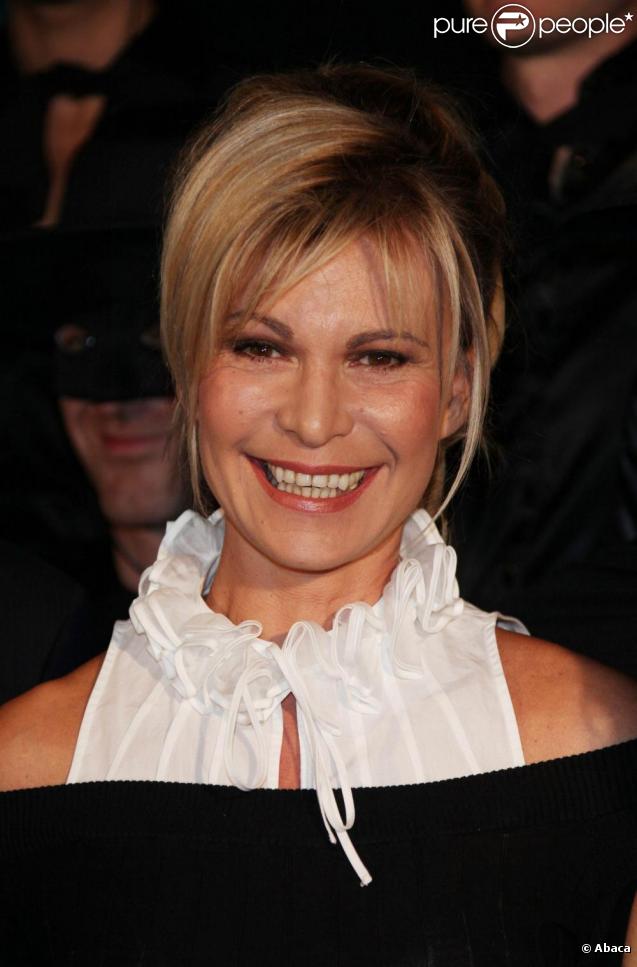 Catherine Falgayrac à la première VIP de la comédie musicale Zorro. 05/11/09