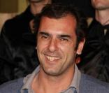 Cédric Pioline à la première VIP de la comédie musicale Zorro. 05/11/09