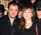 Virginie Lemoine à la première VIP de la comédie musicale Zorro. 05/11/09