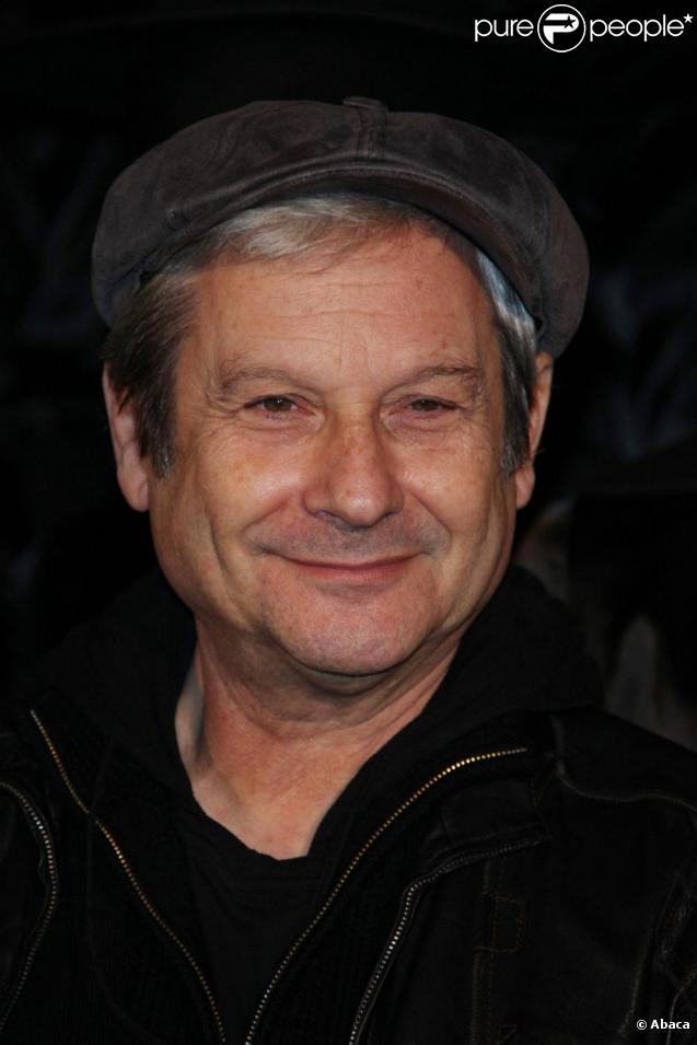 Maurice Bergmann à la première VIP de la comédie musicale Zorro. 05/11/09