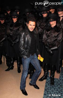 Jamel Debbouze à la première VIP de la comédie musicale Zorro. 05/11/09