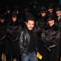 Jamel Debbouze, le futur papa Dany Brillant, Kamel Ouali, Sylvie Vartan et son mari... ont vibré pour Zorro !