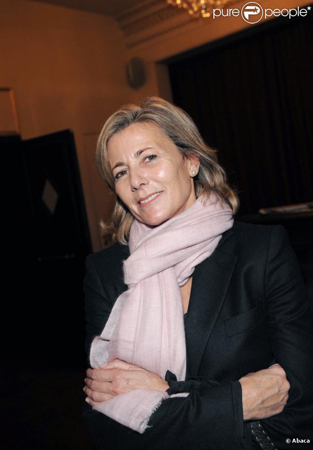 Claire Chazal est n°7 dans le classement
