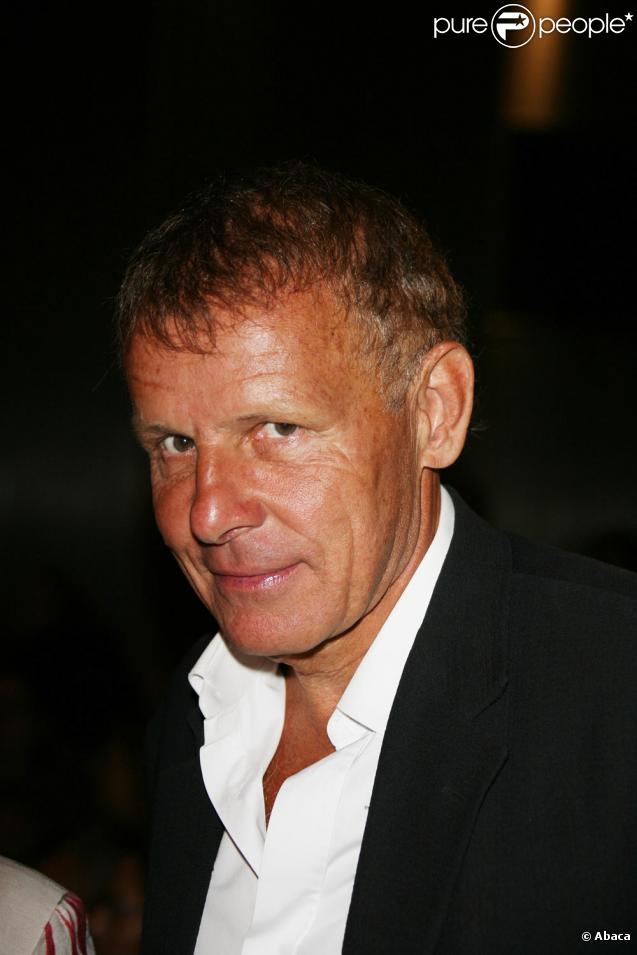 Patrick Poivre d'Arvor est n°3 dans le classement