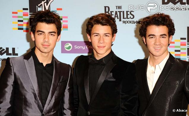 Les Jonas Brothers sont repartis bredouille de ces MTV EMA's 2009.