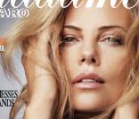 La couverture de Madame Figaro du 7 novembre 2009 avec Charlize Theron