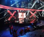 Le plateau du direct de X-Factor