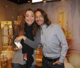 Le DJ Bob Sinclar a abandonné Minnie pour retrouver une princesse en chair et en os : Sandrine Quétier, qui cartonne avec  Le plus grand quiz de France , et  50min inside  chaque semaine.