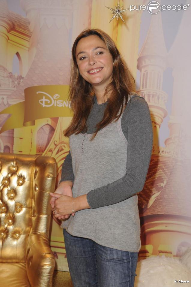 Sandrine Quétier a abandonné les équipes du Plus grand quiz de France le temps d'un détour chez Mickey...