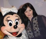 Shannen Doherty et Minnie sont désormais inséparables.  La complicité est désormais bien installées entre ces deux-là.