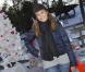 Sandrine Quétier n'est jamais la dernière pour faire la folle : elle a retrouvé son ami Nikos pour assister à la féérique parade de Noël de Disneyland Paris.