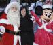 Rencontre exclusive entre Minnie, Shannen Doherty et le Père Noël : quel casting !