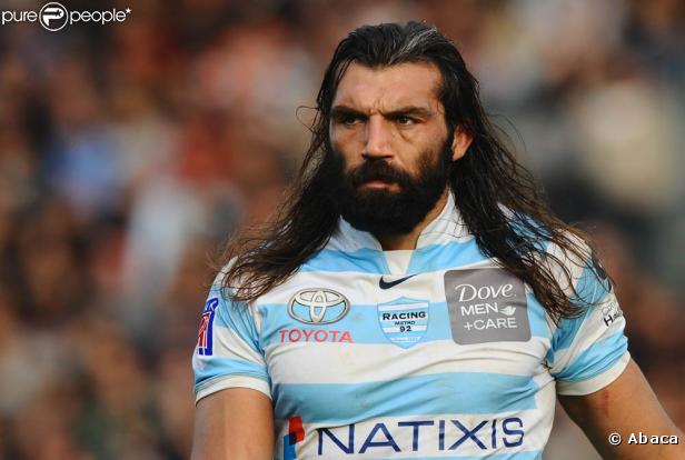 Sébastien Chabal s'offre aux supporters des... All Blacks !