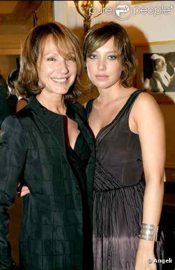 Laura Smet et Nathalie Baye