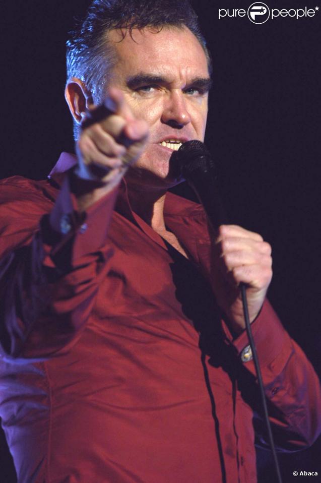 Morrissey contrarié !