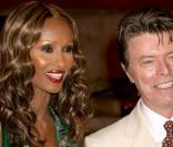 Iman Bowie et David Bowie
