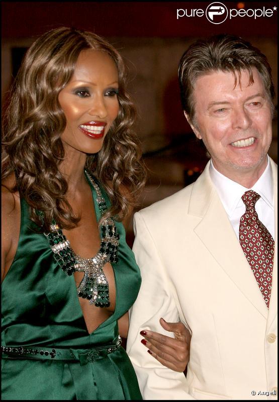 Iman Bowie et David Bowie