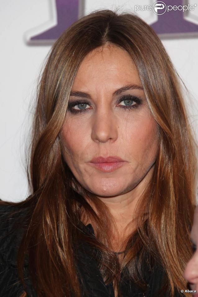 Mathilde Seigner, lors de l'avant-première de  Trésor , au Gaumont Opéra, à Paris, le 9 novembre 2009.