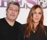 Alain Chabat et Mathilde Seigner, lors de l'avant-première de  Trésor , au Gaumont Opéra, à Paris, le 9 novembre 2009.